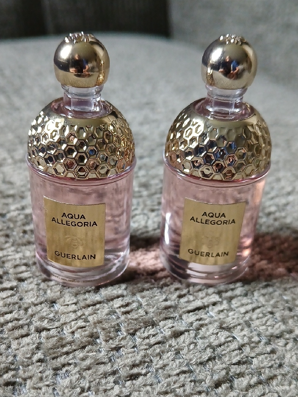 💕Guerlain Aqua Allegoria Pink Floral Body Fragrance